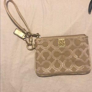 Coach wristlet